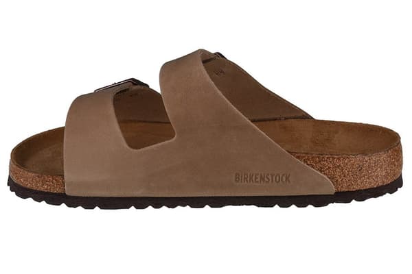 Birkenstock Arizona SFB 0552811, Unisex, Tofflor, brun