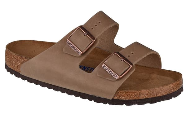Birkenstock Arizona SFB 0552811, Unisex, Slides, brun Brown 37