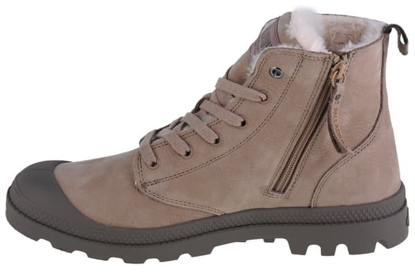 Palladium Pampa Hi Zip WL 05982-297-M, Unisex, Sneakers, beige