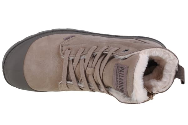Palladium Pampa Hi Zip WL 05982-297-M, Unisex, Sneakers, beige