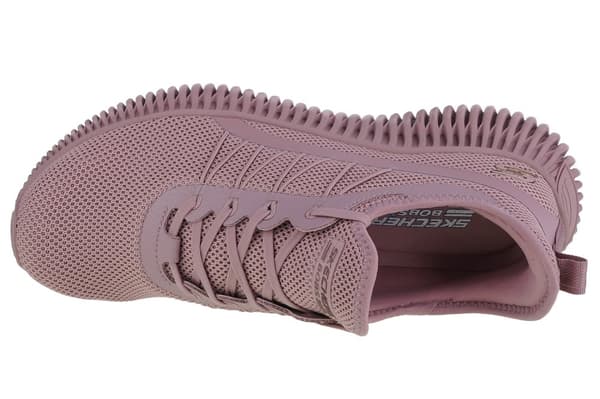 Skechers Bobs Geo-New Aesthetics 117417-ROS, Kvinde, Sneakers, lyserød
