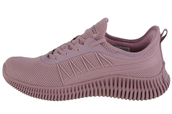 Skechers Bobs Geo-New Aesthetics 117417-ROS, Kvinde, Sneakers, lyserød