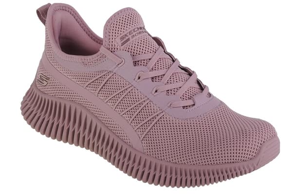 Skechers Bobs Geo-New Aesthetics 117417-ROS, Kvinde, Sneakers, lyserød