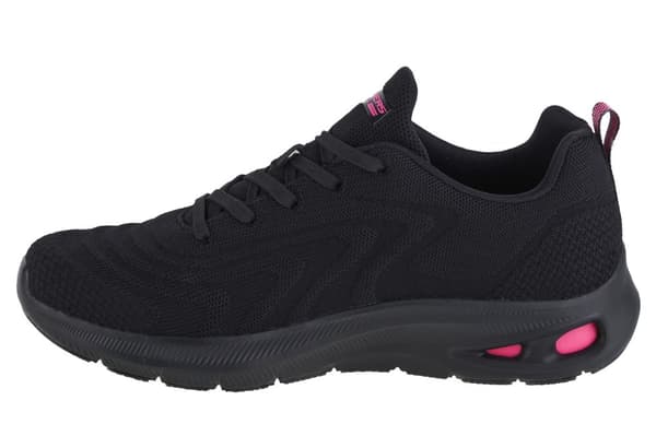 Skechers Bobs Unity-Cool Optic 117433-BBK, Kvinna, Sneakers, svart