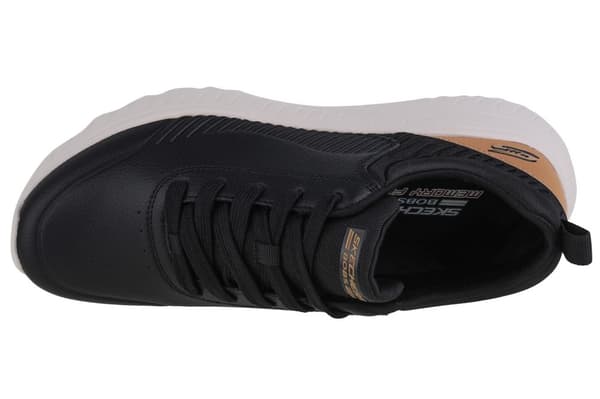 Skechers Bobs Squad Chaos-Heel Better 118033-BLK, Mand, Sneakers, sort