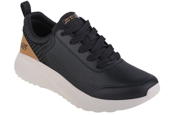 Skechers Bobs Squad Chaos-Heel Better 118033-BLK, Mand, Sneakers, sort