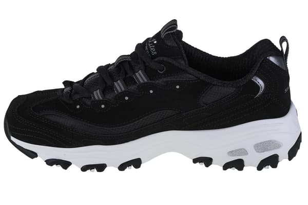 Skechers D'Lites - Biggest Fan 11930-BLK, Kvinna, Sneakers, svart
