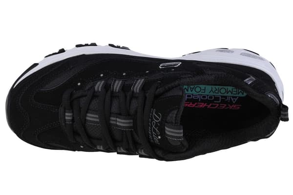 Skechers D'Lites - Biggest Fan 11930-BLK, Kvinna, Sneakers, svart