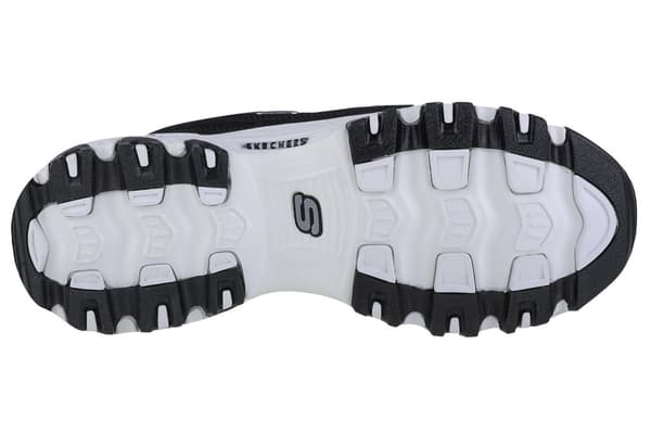 Skechers D'Lites - Biggest Fan 11930-BLK, Kvinna, Sneakers, svart