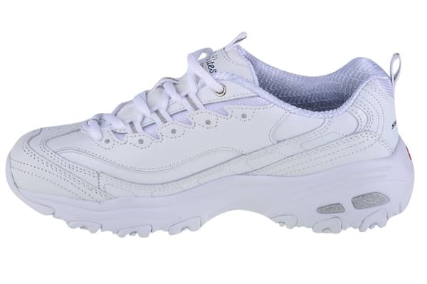 Skechers D'Lites - Fresh Start 11931-WNVR, Kvinna, Sneakers, vit