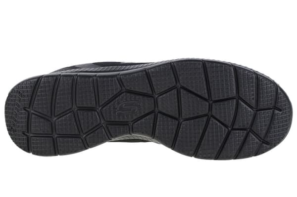 Skechers Bountiful - Quick Path 12607-BBK, Kvinna, Sneakers, svart