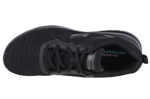 Skechers Bountiful - Quick Path 12607-BBK, Kvinna, Sneakers, svart