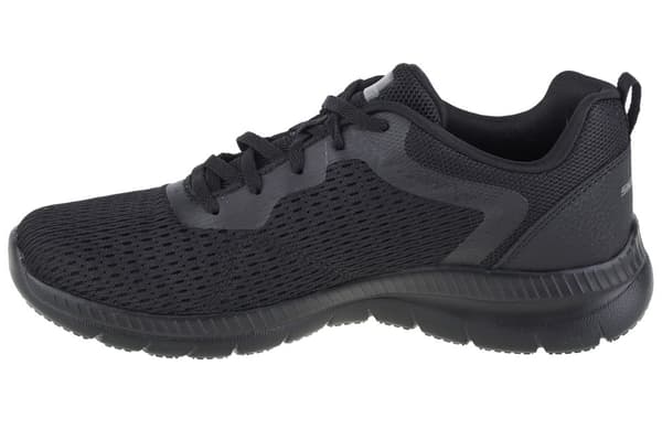 Skechers Bountiful - Quick Path 12607-BBK, Kvinna, Sneakers, svart