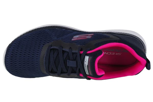 Skechers Bountiful - Quick Path 12607-NVHP, Kvinde, Sneakers, marine blå