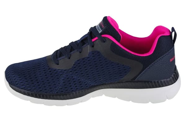 Skechers Bountiful - Quick Path 12607-NVHP, Kvinde, Sneakers, marine blå