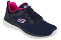 Miniatyrbillede 1 af 4: Skechers Bountiful - Quick Path 12607-NVHP, Kvinde, Sneakers, marine blå