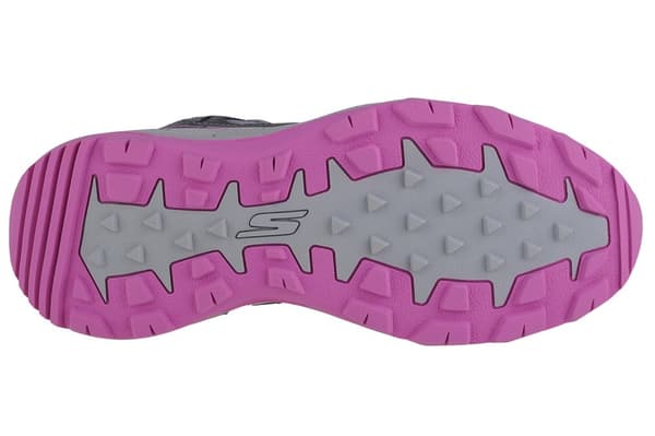 Skechers Go Run Trail Altitude-Ridgeback 128221-GYPK, Kvinna, Löparskor, grå