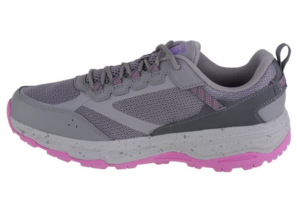 Skechers Go Run Trail Altitude-Ridgeback 128221-GYPK, Kvinna, Löparskor, grå