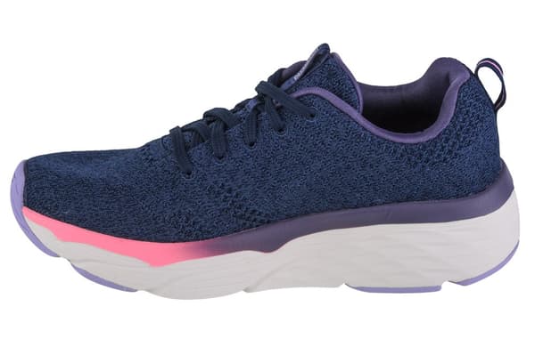 Skechers Max Cushioning Elite-Clarion 128564-NVPR, Kvinna, Löparskor, marinblå