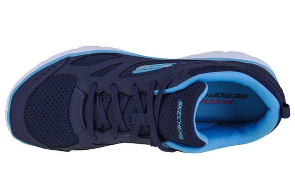 Skechers Summits Suited 12982-NVBL, Kvinna, Sneakers, marinblå
