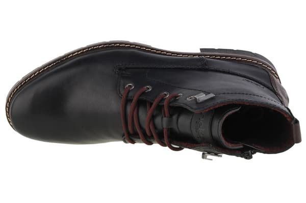 Rieker Booties 13730-00, Man, Snörskor, svart