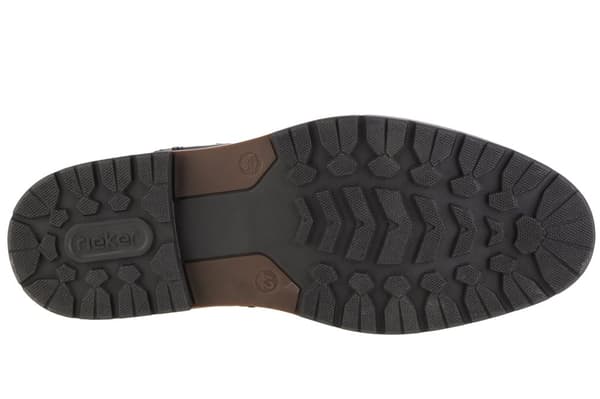 Rieker Booties 13730-00, Man, Snörskor, svart