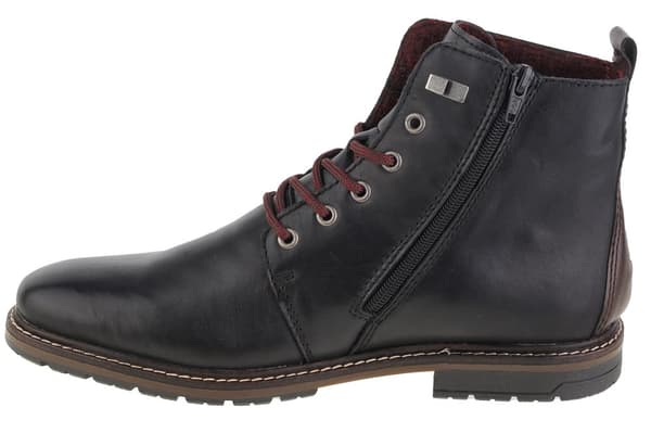 Rieker Booties 13730-00, Man, Snörskor, svart