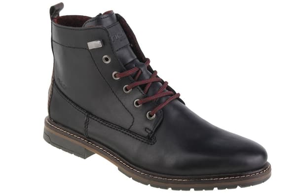 Rieker Booties 13730-00, Man, Snörskor, svart