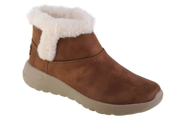Skechers On The Go Joy - Endeavor 144013-CSNT, Kvinde, Vinterstøvler, brun