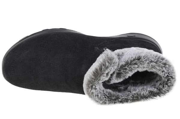 Skechers On The Go Joy - First Glance 144041-BKGY, Kvinna, Vinterkängor, svart