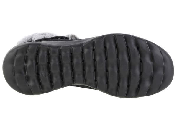 Skechers On The Go Joy - First Glance 144041-BKGY, Kvinna, Vinterkängor, svart