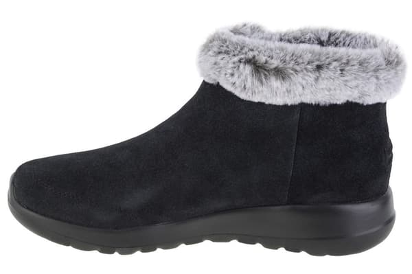 Skechers On The Go Joy - First Glance 144041-BKGY, Kvinna, Vinterkängor, svart