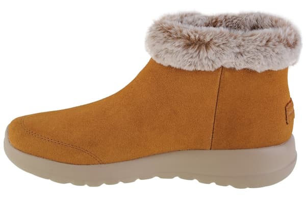 Skechers On The Go Joy - First Glance 144041-CSNT, Kvinna, Vinterkängor, brun