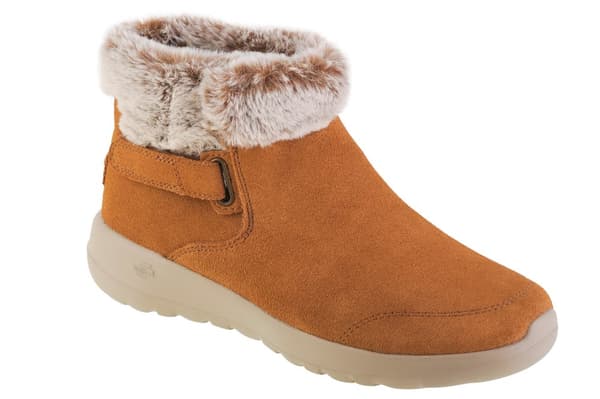Skechers On The Go Joy - First Glance 144041-CSNT, Kvinna, Vinterkängor, brun