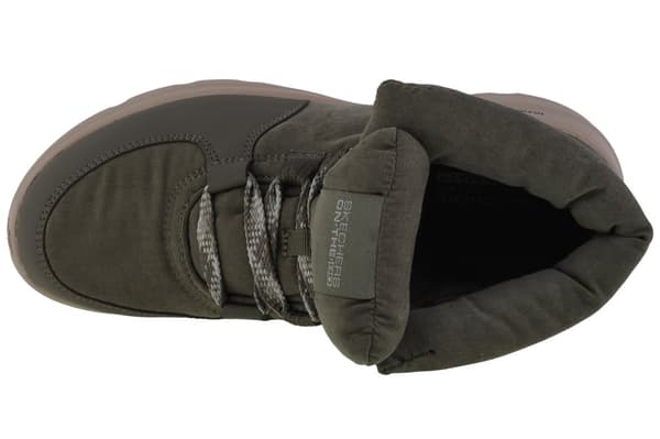 Skechers Glacial Ultra - Trend Up 144194-OLV, Kvinna, Vinterkängor, grön
