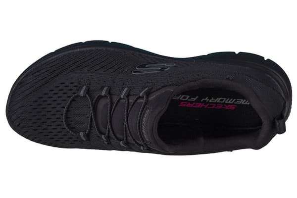 Skechers Summits - Fast Attraction 149036-BBK, Kvinde, Sneakers, sort