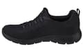 Miniatyrbillede 2 af 4: Skechers Summits - Fast Attraction 149036-BBK, Kvinde, Sneakers, sort