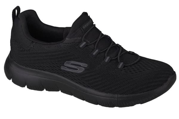 Skechers Summits - Fast Attraction 149036-BBK, Kvinde, Sneakers, sort Black 40