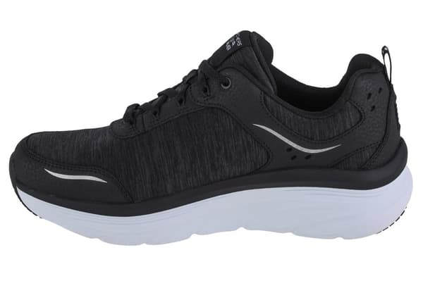 Skechers D'Lux Walker-Cool Groove 149336-BKW, Kvinna, Sneakers, svart