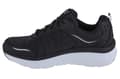 Miniatyrbild 2 av 4: Skechers D'Lux Walker-Cool Groove 149336-BKW, Kvinna, Sneakers, svart