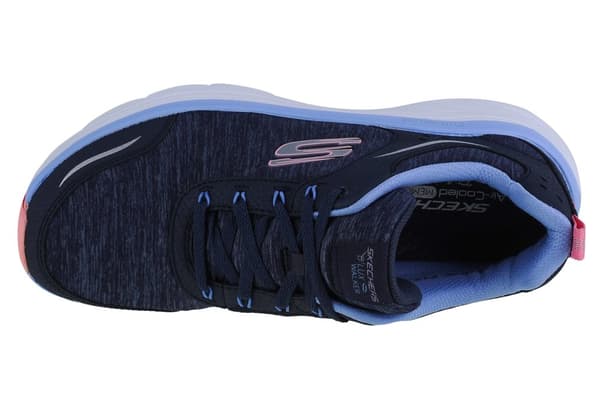 Skechers D'Lux Walker-Cool Groove 149336-NVMT, Kvinde, Sneakers, marine blå