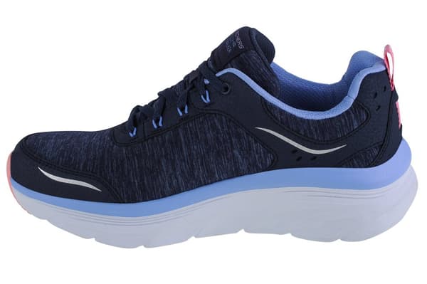 Skechers D'Lux Walker-Cool Groove 149336-NVMT, Kvinde, Sneakers, marine blå