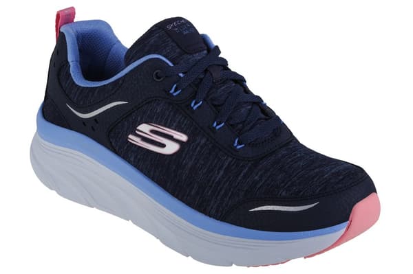 Skechers D'Lux Walker-Cool Groove 149336-NVMT, Kvinde, Sneakers, marine blå