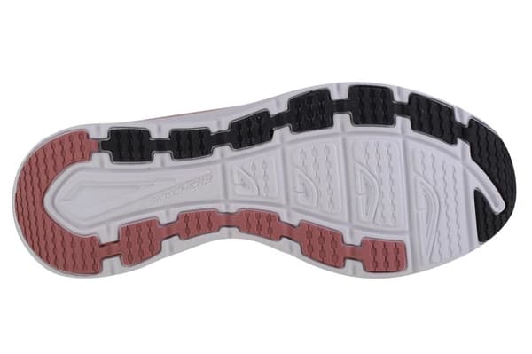 Skechers D'Lux Walker Let It Glow 149366-BKRG, Kvinna, Sneakers, svart