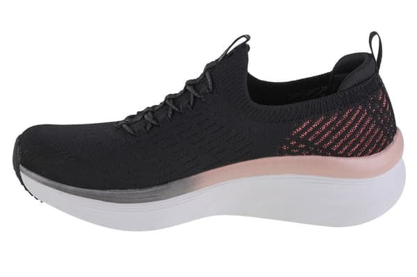 Skechers D'Lux Walker Let It Glow 149366-BKRG, Kvinna, Sneakers, svart