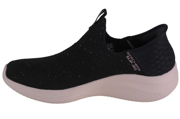 Skechers Ultra Flex 3.0-Shiny Night  Slip-ins 149594-BKRG, Kvinde, Sneakers, sort