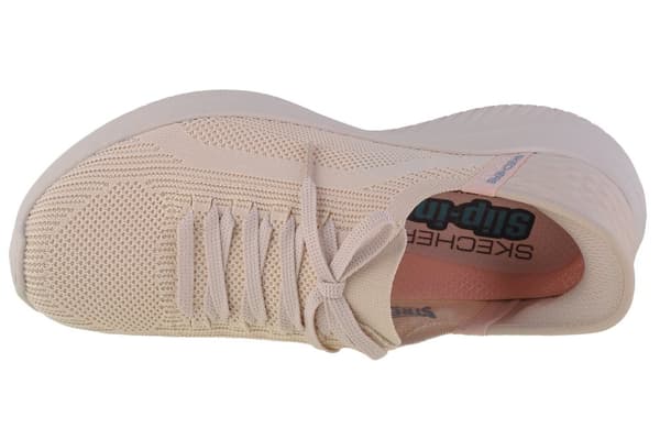 Skechers Ultra Flex 3.0 Brilliant Slip-ins 149710-NAT, Kvinna, Sneakers, beige