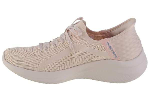 Skechers Ultra Flex 3.0 Brilliant Slip-ins 149710-NAT, Kvinna, Sneakers, beige