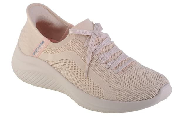 Skechers Ultra Flex 3.0 Brilliant Slip-ins 149710-NAT, Kvinna, Sneakers, beige