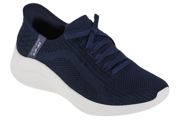 Skechers Ultra Flex 3.0 Brilliant Slip-ins 149710-NVY, Kvinna, Sneakers, marinblå